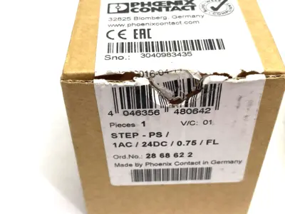 USED PHOENIX CONTACT PRIMARY SWITCHED POWER SUPPLY 2868622