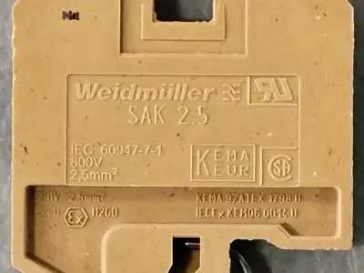 USED WEIDMULLER SAK 2.5