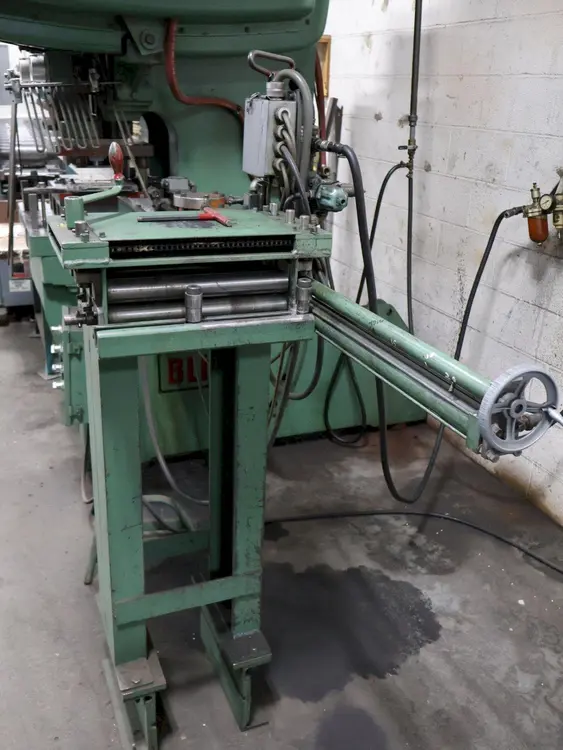 Used BLISS _UNKNOWN_ Coil Straighteners Ohio US | Yoder Brothers machinery 2 #180301