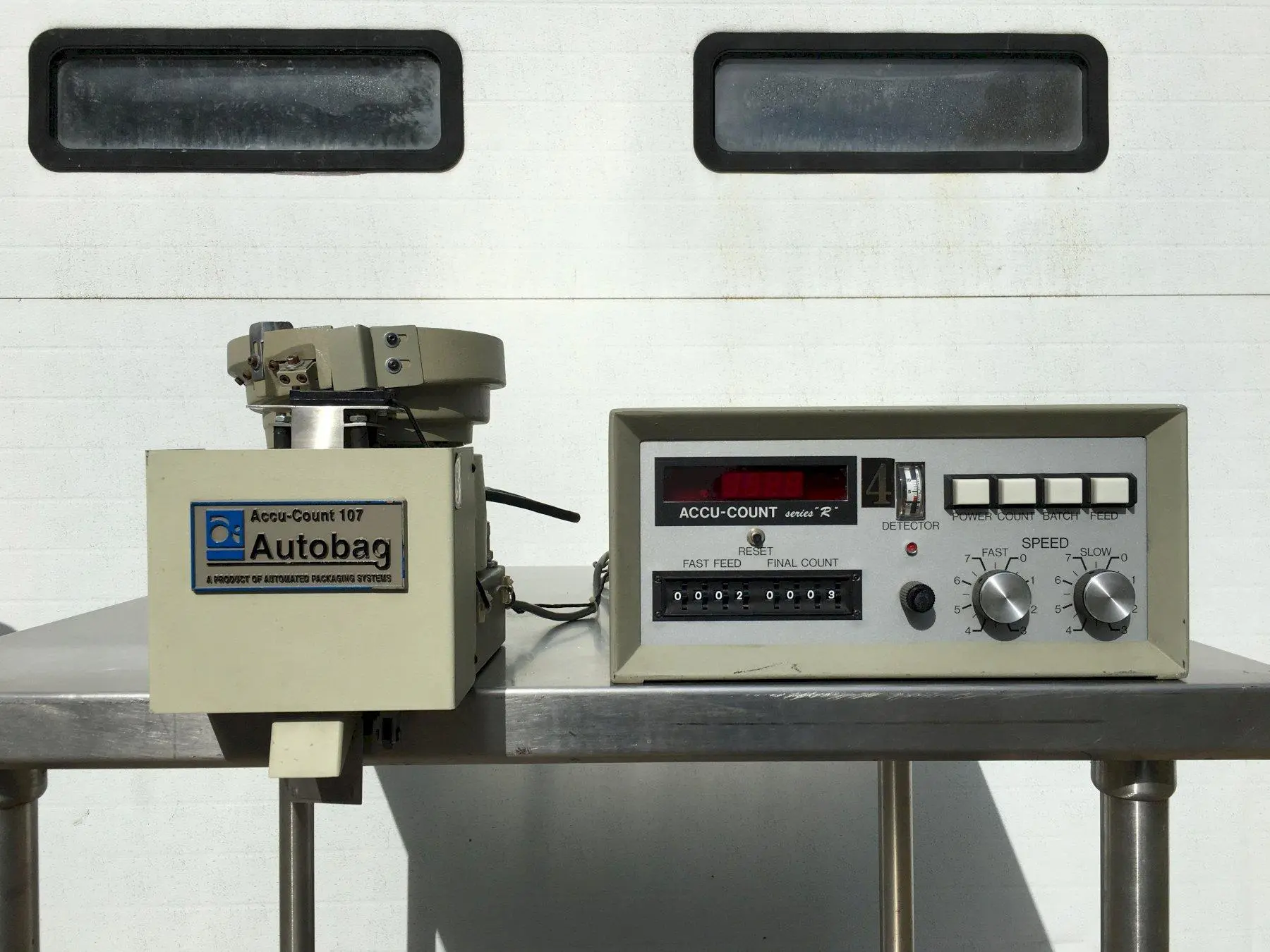 USED AUTOMATED PACKAGING SYSTEMS ACCU-COUNT 107