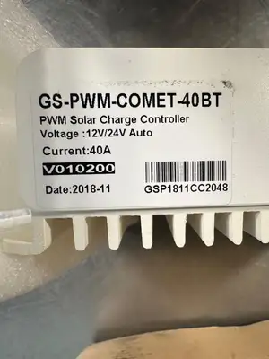USED GRAPE SOLAR GS-PWM-COMET-40BT