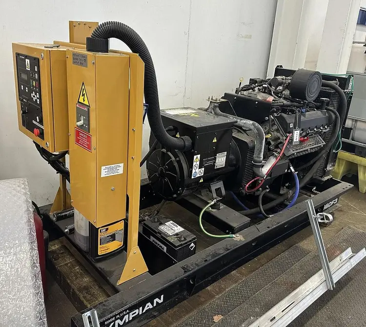 Used 2007 CATERPILLAR G60F3 Gas Generators Ontario CA | The Equipment Kings #1304764
