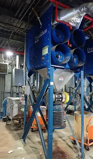 Used DONALDSON TORIT DFT 2-4 Dust Collectors Tennessee US | C3 SURPLUS LLC #441590