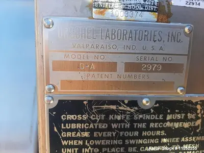 USED URSCHEL G-A DICER