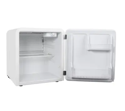 Magic Chef 1.6 CU. FT. RETRO MINI REFRIGERATOR IN WHITE, WITHOUT FREEZER