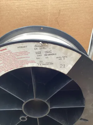 Hobart Alloy ER 309L .045 Stainless Steel MIG Wire; S661307-R86 -NOS