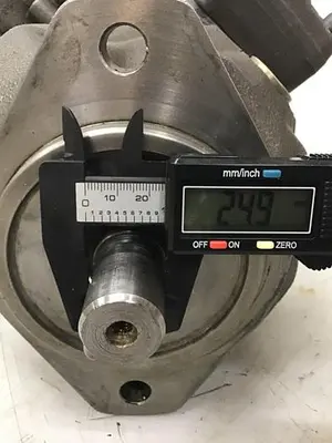 USED REXROTH AA10VS045DFR131RPKC62K02