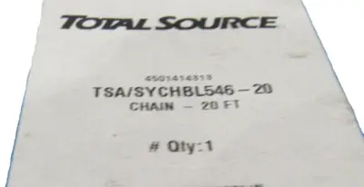 NEW DONGHUA SYCHBL546-20CHAIN LINK 20FT SYCHBL54620