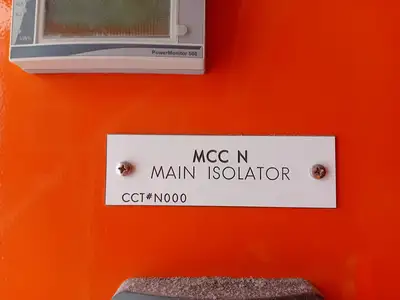 800A Motor Control Center MCC, 575V, 800A Bus, Form 4A, IP42 Enclosure