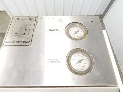 Advantage SK-1680-41C1X Sentra Water Temperature Controller 460V 3Ph 16kw Heater