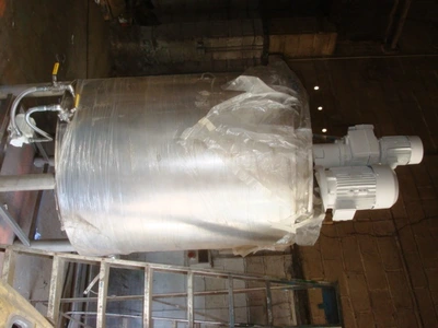Rigal-Bennett Paddle Stirrer 7.5 kW