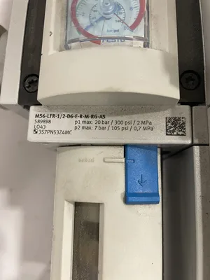 Festo MS6-SV-1/2-E-10V24-AD1 & SO-AD1 Pneumatic Quick Exhaust Control Valve