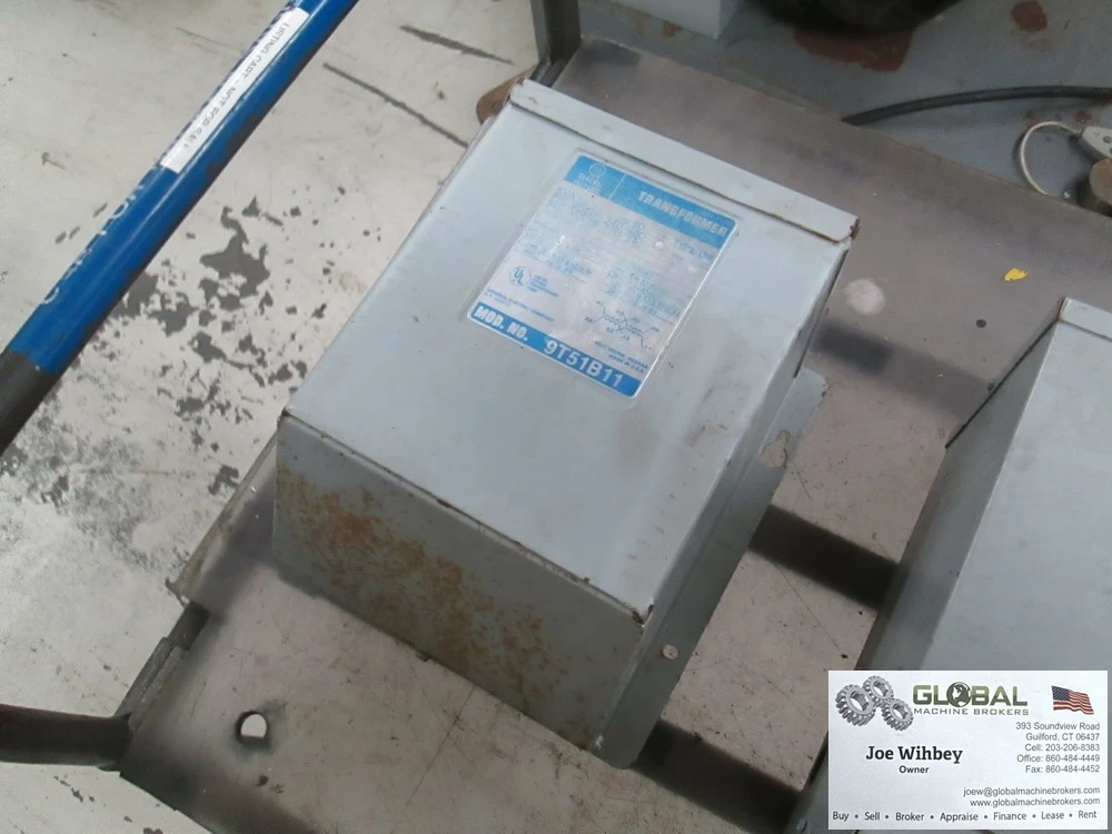 GE 9T51B11 Transformer 1.5 KVA, 1 Phase, 240/480 Volt, Type 3 R Enclosure