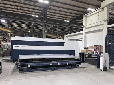 2016 TRUMPF TRULASER 3040 FIBER Laser Cutters | Toolquip, Inc. (1)