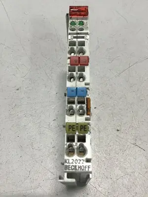USED BECKHOFF KL2022