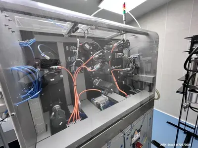 Used V-Shapes Prima Vertical Form Fill Machine – Single-Dose Pouch, 30ml Max