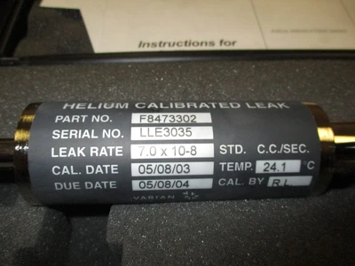 USED VARIAN F8473302