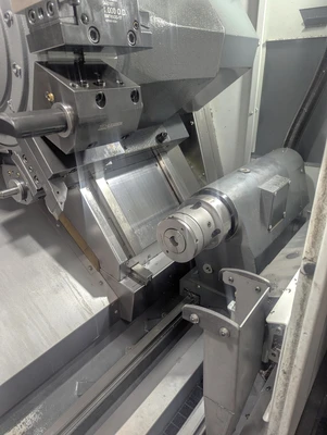 Used 2025 HAAS ST-28Y CNC Lathes Ontario CA | Legacy CNC Machinery, LLC #1427327