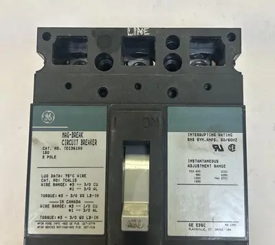 USED GE TEC36150