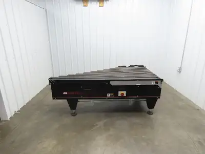 Mantissa 41"x 86" Merge Belt 45° Conveyor High Speed Package Sorting 480fpm 480V