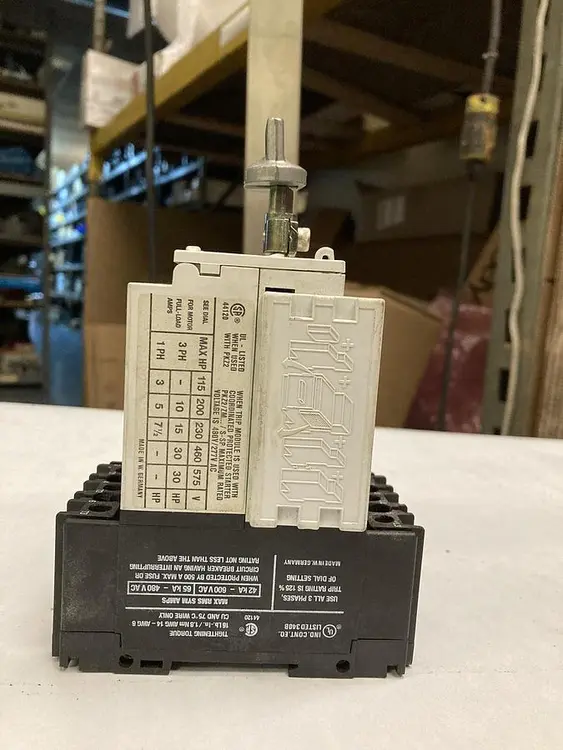 Used MOELLER ZM-40-PKZ 2 Industrial Controls | Surplus Asset Holdings #1221500