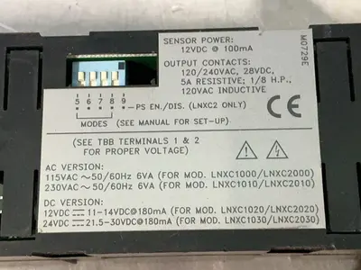 Used RED LION CONTROLS LNXC1000 Counters/Timers Ohio US | HGR 24 #1485317