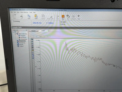 USED PerkinElmer Lambda 650