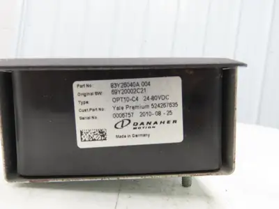 Yale Danaher 83Y26040A 004 Dash Display Master Controller Module Off ERC100HHN