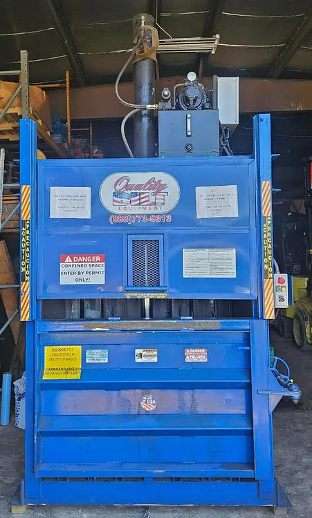 Used 2008 QUALITY BILT V63 Balers Wisconsin US | Lemke Machinery Sales #1286270
