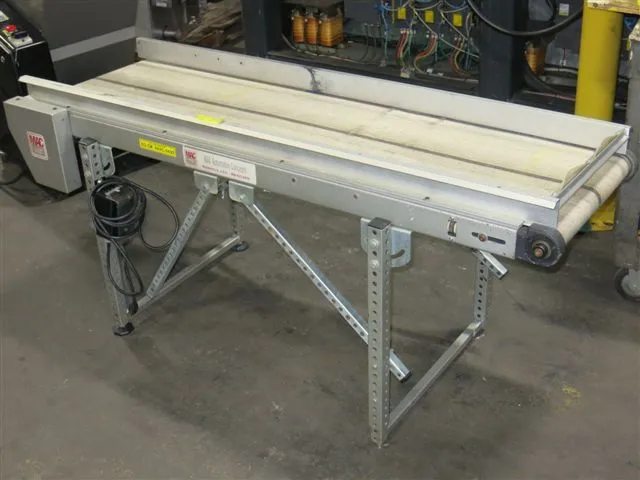 Used MAC AUTOMATION SE0518 Conveyors | Hunter Plastics #788885