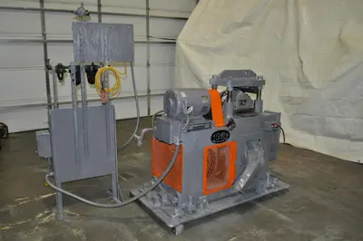 USED TISHKEN CO -10-HW-4A