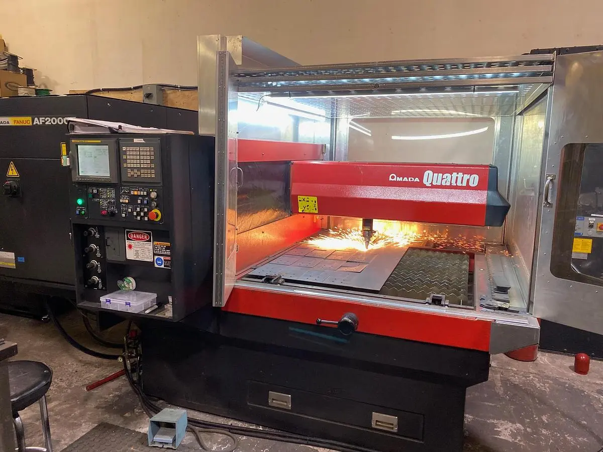 USED AMADA QUATTRO