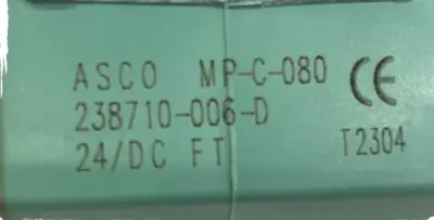 NEW ASCO 8210G004 SOLENOID VALVE 24DC
