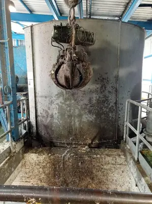 USED LAMORT PULPER