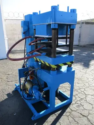 70 Ton, TMP, Slab Side Hydraulic Press, 20" x 20"