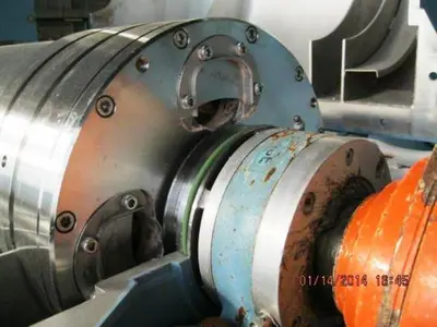 Sharples P3000 decanter centrifuge, 316SS.