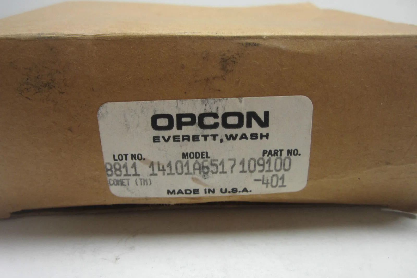 NEW OPCON 109100-401 PHOTO SENSOR W/CABLE 109100401
