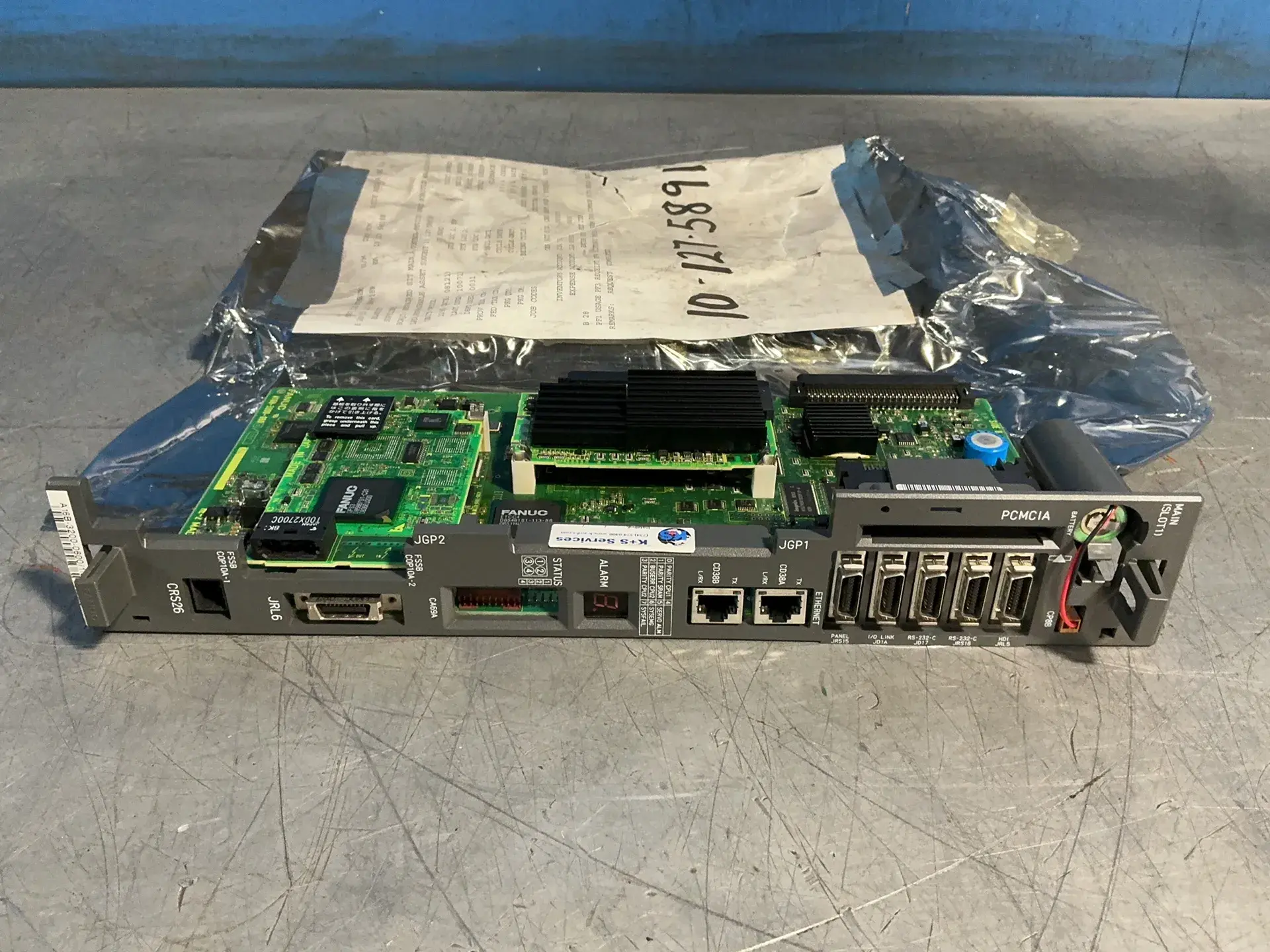 Used FANUC A16B3200060 Circuit Boards Ohio US | HGR 24 #1545315