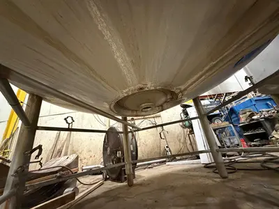 Used 2009 TANK STAINLESS STEEL 3840 Gallon Stainless Steel Tanks New Jersey US | Perry Equipment #1398507