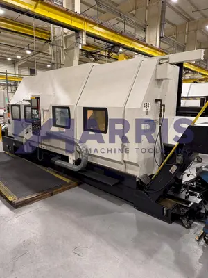USED 2006 MAZAK SLANT TURN 50N