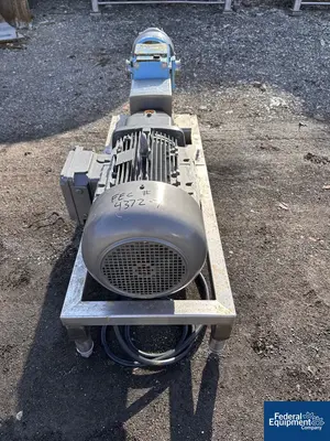 USED Waukesha Wauskesha Rotary Lobe Pump, Model U130