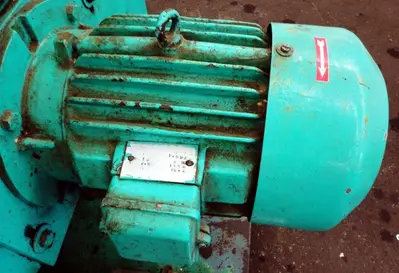 Sharples P3400 (14 x 48) tricanter centrifuge, 316SS.