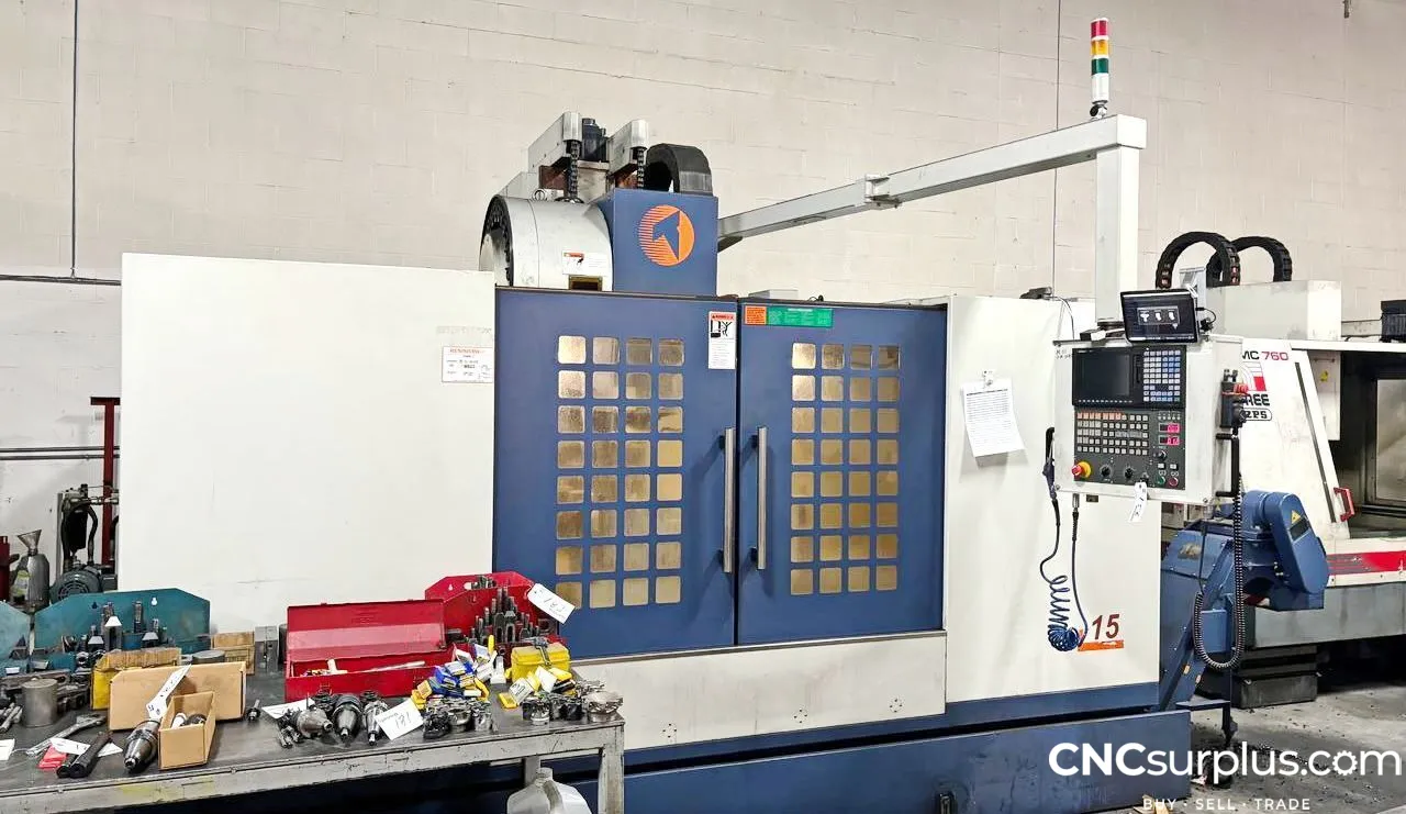 Used 2012 TAKUMI V15 Vertical Machining Centers 14066 | CNCsurplus