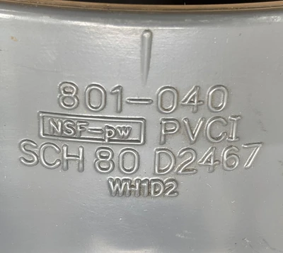 New | in-Stock Spears 801-040 Electrical Fittings Indiana US | J&J Industrial Supply #1354711