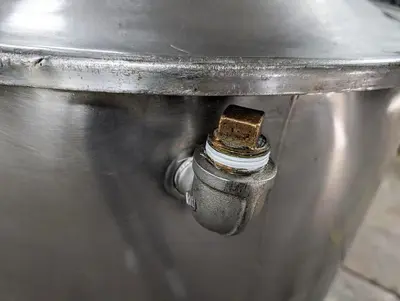 SAVAGE 450 CM Chocolate Conditioner | Harvest Equipment and Fabrication Inc (30)