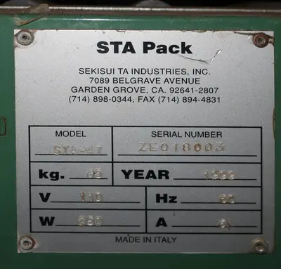 USED STA PACK STA-47