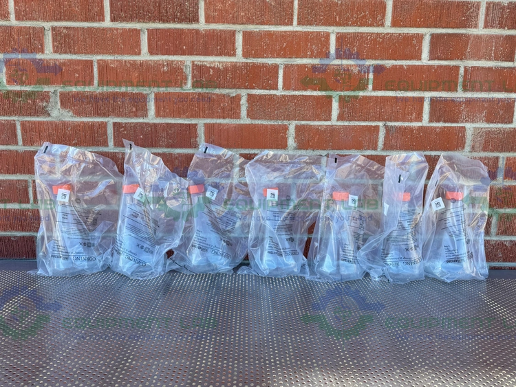 New | in-Stock LOT OF 7 - CORNING 431280  PETG ERLENMEYER FLASK WITH VENT CAP 2 L Flasks California US | Equipment Lab #488651