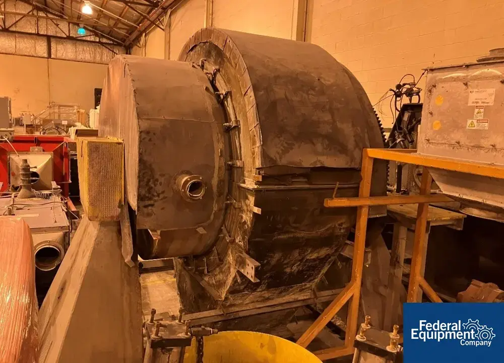 USED Paul O. Abbe Paul O. Abbe Ball Mill, Model BM-3C