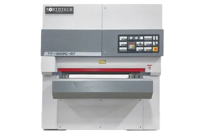 Northtech NT 1300RC‑MT Dual Head 51″ Wide Belt Sander