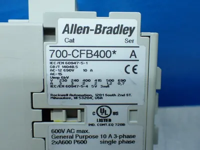 NEW ALLENBRADLEY 700CFB400D